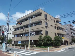 コンフォートフラッツ【4階】の外観