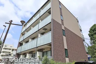 パルテノン山王【1階】の外観