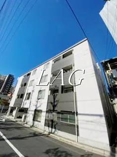 ラヴィエント三ノ輪パークサイド【1階】の外観