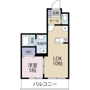 Riki House【1階】の間取り