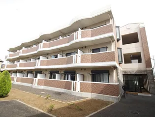 アルファマ【2階】の外観