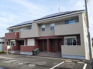 カサブランカB【1階】の外観