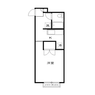 クローブハウス【2階】の間取り