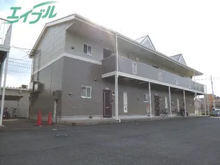 エステートY B棟【2階】の外観