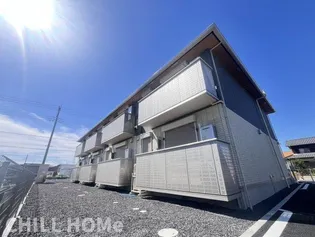 群馬県伊勢崎市宮子町【アパート】の外観