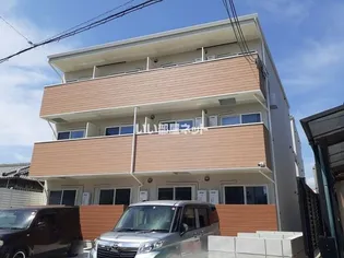 大阪府枚方市渚元町【アパート】の外観