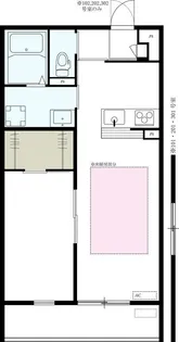 リブリ・Park Hill 東寺尾【1階】の間取り