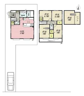 東京都練馬区大泉町3【一戸建】の間取り