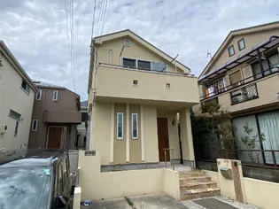 東京都練馬区田柄3【一戸建】の外観