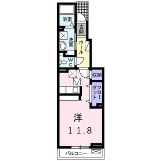 埼玉県上尾市泉台3【アパート】の間取り