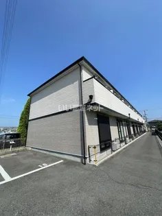 大阪府大阪狭山市茱萸木7【アパート】の外観