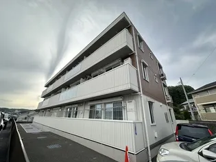 東京都八王子市越野【アパート】の外観