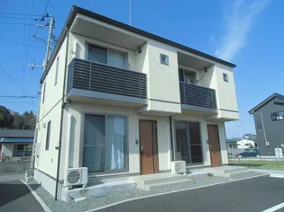シャーメゾン谷地川(泉町下川)の外観