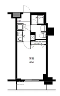 東京都千代田区神田美倉町【マンション】の間取り