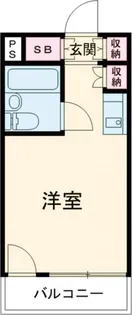 ノアール【3階】の間取り