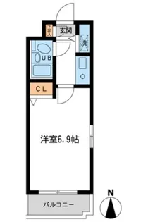 東京都世田谷区上北沢4【マンション】の間取り