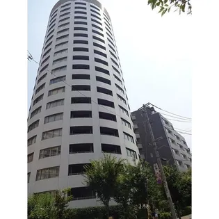 パークハウスオー・タワー【5階】の外観