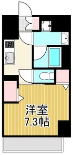 メインステージ五反野II【10階】の間取り