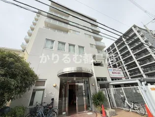 グランピア中央【4階】の外観