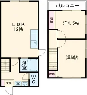 兵庫県明石市東野町【一戸建】の間取り