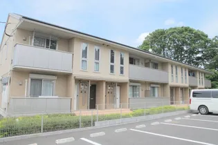 カーサR・T A【2階】の外観