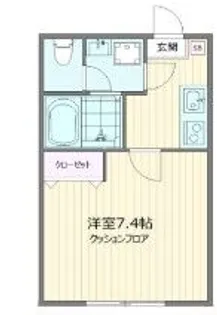 グランドメゾン・F【1階】の間取り