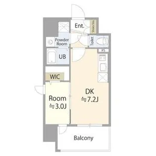 愛知県名古屋市東区泉2【マンション】の間取り