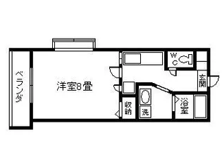 グレイス・ジニヤル【5階】の間取り