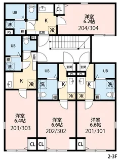 1Kの間取り画像