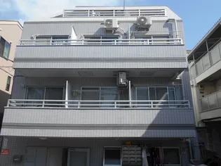 三友コーポ【3階】の外観