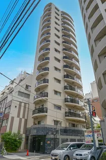 コンシェリア芝公園D’s【12階】の外観