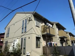 東京都杉並区松ノ木2【アパート】の外観