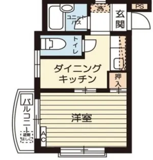 ヴェルテメゾン志木【3階】の間取り