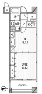 東京都千代田区神田小川町3【マンション】の間取り