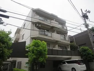 東京都渋谷区南平台町【マンション】の外観