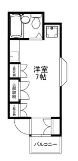 エール谷中【2階】の間取り