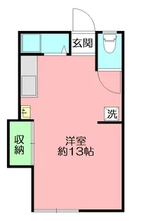 サンライフユウ【2階】の間取り
