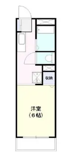 ホームズ美浜【3階】の間取り