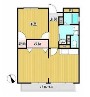 神奈川県川崎市宮前区宮崎1【マンション】の間取り