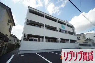 千葉県千葉市中央区松ケ丘町【アパート】の外観