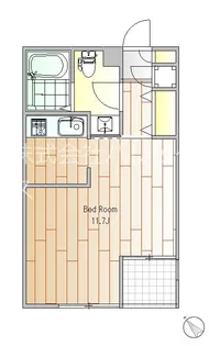 スフィア自由が丘【1階】の間取り
