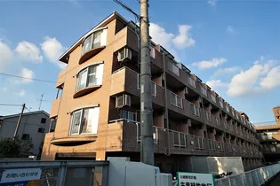 神奈川県川崎市多摩区登戸【マンション】の外観