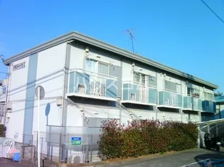 グランドハイツII【1階】の外観