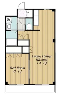 TH・ルミナス【1階】の間取り