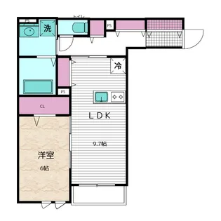 Maison du Bonheur【2階】の間取り