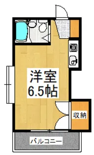 メイプルハウス【2階】の間取り