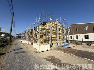 徳島県阿南市見能林町東石仏【アパート】の外観