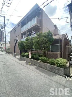 大橋マンション二番館【1階】の外観