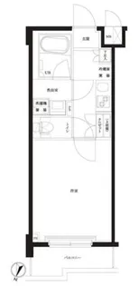 ルーブル板橋泉町壱番館【4階】の間取り