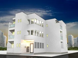 熊本県熊本市中央区本山4【アパート】の外観